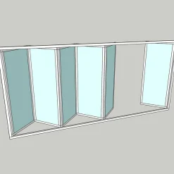 Sunroom s75 3-Glas 6-Delad