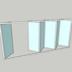 Sunroom s75 3-Glas 6-Delad