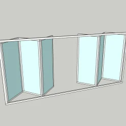 Sunroom s75 3-Glas 6-Delad