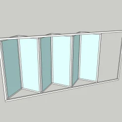 Sunroom s75 3-Glas 6-Delad