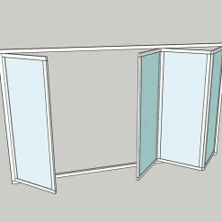 Sunroom s75 3-Glas 4-Delad