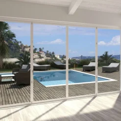 Sunroom s75 3-Glas 4-Delad