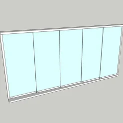 Sunroom s75 3-Glas 5-Delad