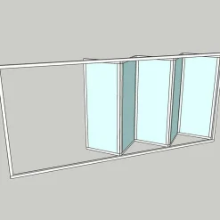 Sunroom s75 3-Glas 5-Delad