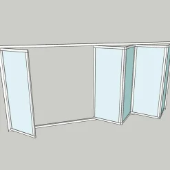 Sunroom s75 3-Glas 5-Delad