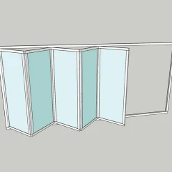 Sunroom s75 3-Glas 5-Delad