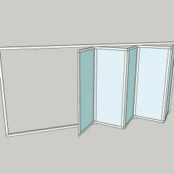 Sunroom s75 3-Glas 5-Delad