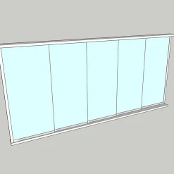 Sunroom s75 3-Glas 5-Delad