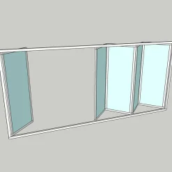 Sunroom s75 3-Glas 5-Delad