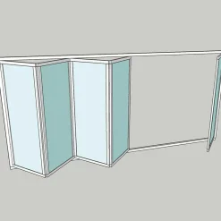 Sunroom s75 3-Glas 5-Delad