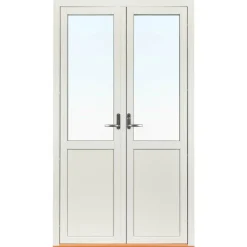 Svanenmärkt Aluminiumbeklätt Trä 3-Glas