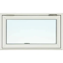 Svanenmärkt Aluminiumbeklätt Trä 3-Glas