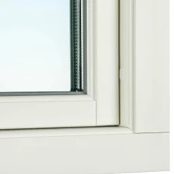 Svanenmärkt Aluminiumbeklätt Trä 3-Glas