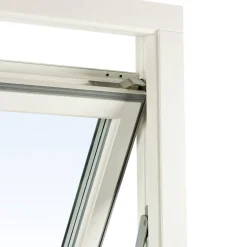 Svanenmärkt Aluminiumbeklätt Trä 3-Glas