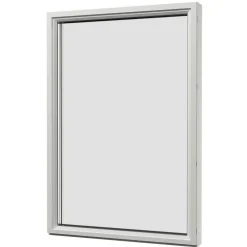 Svanenmärkt Aluminiumbeklätt Trä 3-Glas