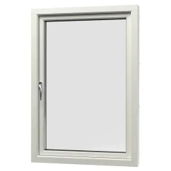 Svanenmärkt Aluminiumbeklätt Trä 3-Glas