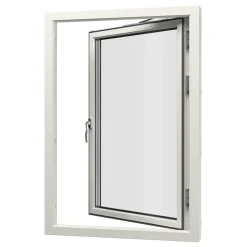 Svanenmärkt Aluminiumbeklätt Trä 3-Glas