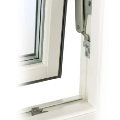 Svanenmärkt 2-Luft Aluminiumbeklätt Trä 3-Glas