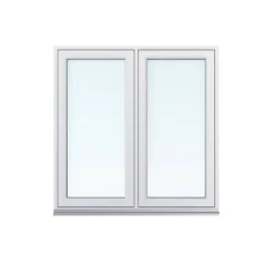 Svanenmärkt 2-Luft Aluminiumbeklätt Trä 3-Glas