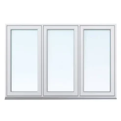 Svanenmärkt 3-Luft Aluminiumbeklätt Trä 3-Glas