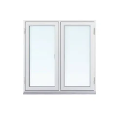 Svanenmärkt 2-Luft Trä 3-Glas
