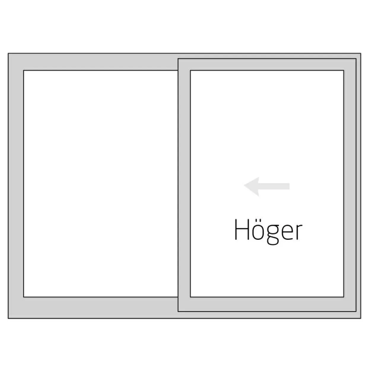 Svanenmärkt NTech Aluminium 2-Delad