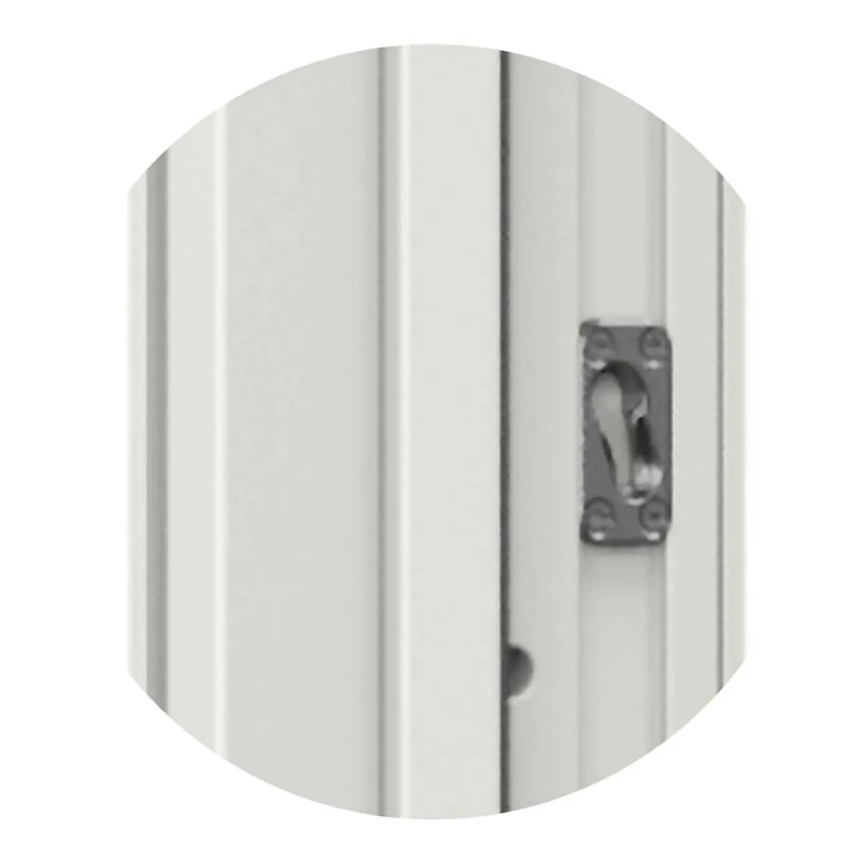 Svanenmärkt NTech Aluminium 2-Delad