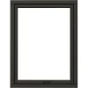 Svanenmärkt NTech 3-Glas Aluminium BlackLine Svart