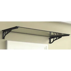 Svart Aluminium Polykarbonat 120x90 cm