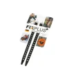 Svart 23 cm 2-Pack