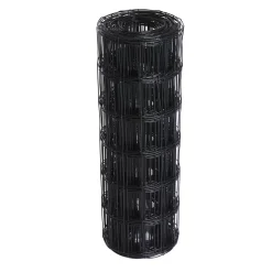 Svart 20x0,6 m Med Maskor 10x10 cm