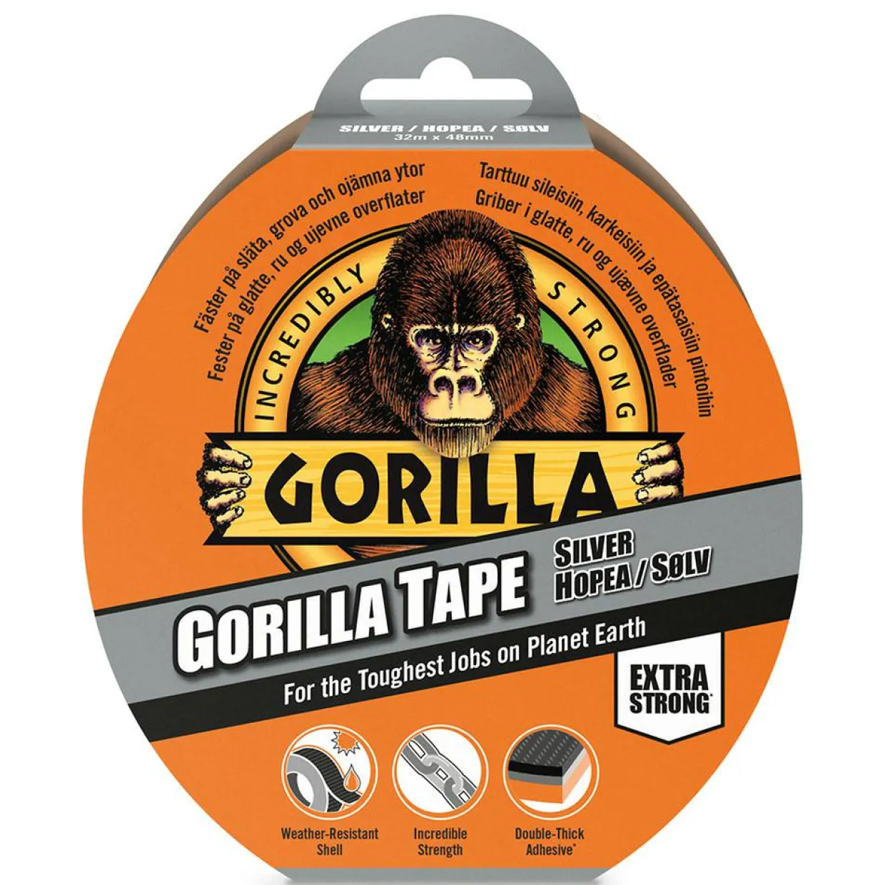 Tape Silver 32mx48mm