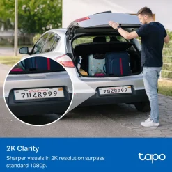 Tapo C410 Smart Wire-Free Indoor/Outdoor