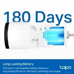 Tapo C410 Smart Wire-Free Indoor/Outdoor