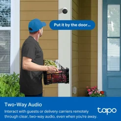 Tapo C410 Smart Wire-Free Indoor/Outdoor