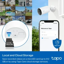 Tapo C410 Smart Wire-Free Indoor/Outdoor