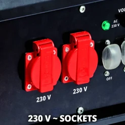 TC-PG 65/E5 med 2x 230 V 3400 W
