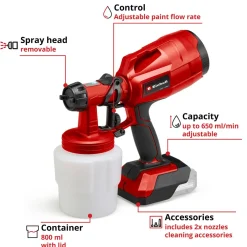 TC-SY 18V Utan Batteri & Laddare