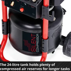 TE-AC 240/24 Silent