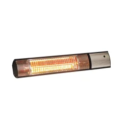 Terrassvärmare 1500W Antracit, Hängande med Fjärrkontroll
