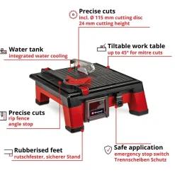 TE-TC 18/115 Li-Solo Sladdlös utan Batteri