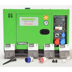 T9000FULL 3-fas/1-fas Diesel