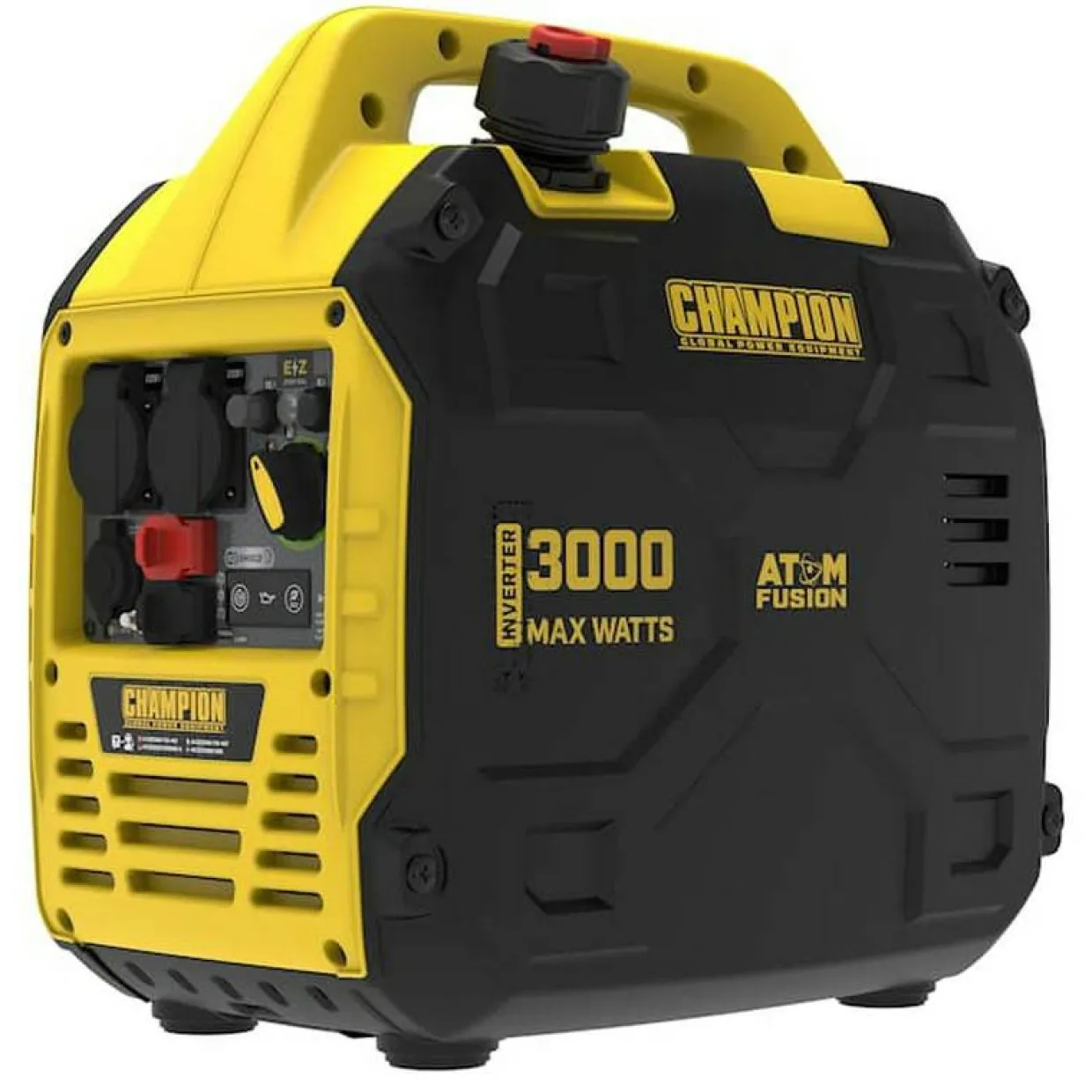 The Mighty Fusion Bensin 3000W