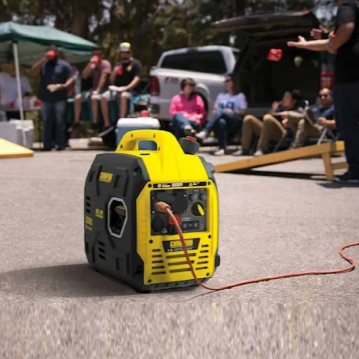The Mighty Fusion Bensin 3000W