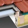 Thermo Passiv Pivåhängt 4-Glas Aluminium