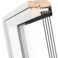 Thermo Passiv Pivåhängt 4-Glas Aluminium