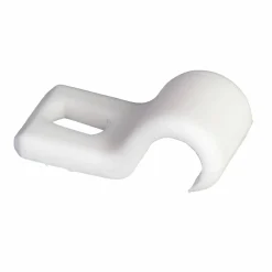 Thorsman TK Slagtålig PP för Rund Kabel Vit 100-pack