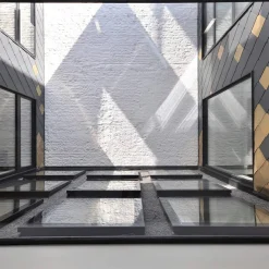Tidlös 3-Glas Platt Fast