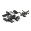 Till 18x130/20x200/22x300 mm Black