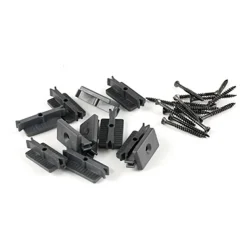 Till 18x130/20x200/22x300 mm Black